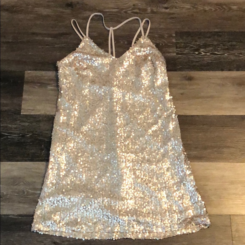 Xhilaration sequins dress.